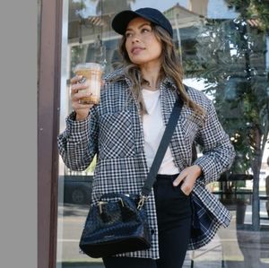 NWT Carly Jean Los Angeles Parker Jacket